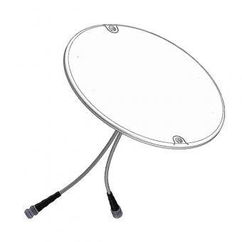 Maniron 600-6000MHz MIMO Indoor Slim Omni Ceiling Mount Antennas