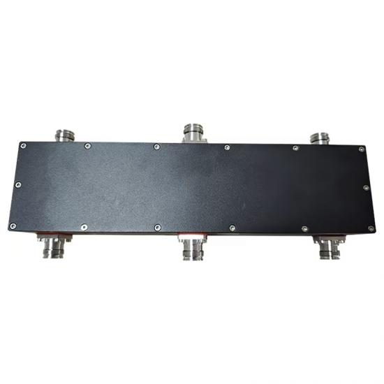  380-6000MHz 4 in 4 Out 6dB Hybrid Coupler Combiner with Low PIM-155dBc 4.3-10F