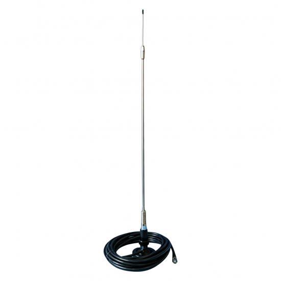 VHF Stainless Steel Car FM Antenna