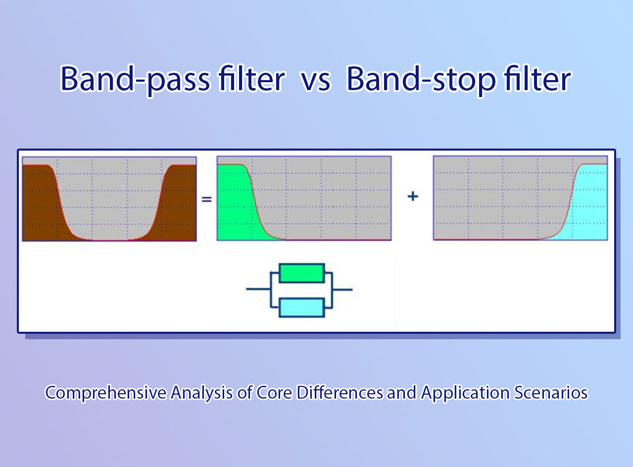 Band Pass Filter vs. Band Stop Filter: Key Differences and Application Scenarios Explained