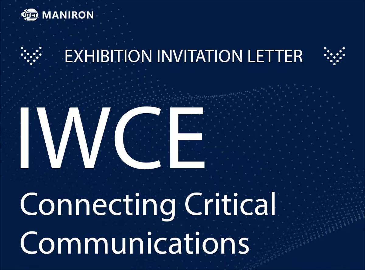 Come and visit us at our booth——IWCE